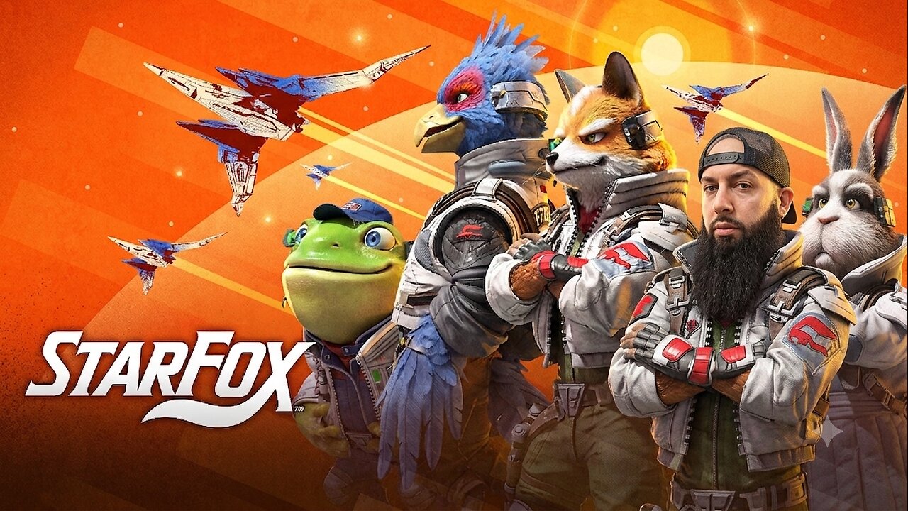 PvP 4v4 Dogfighting w/ Quantum (Join The fight!!)- Star Fox Remake (Switch 2)