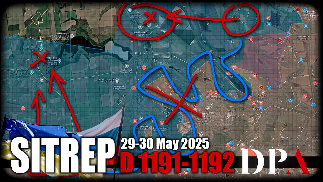 [ Ukraine SITREP ] NIU-YORK IS IN DANGER!!! More settlements captured by Russia! More cope too~