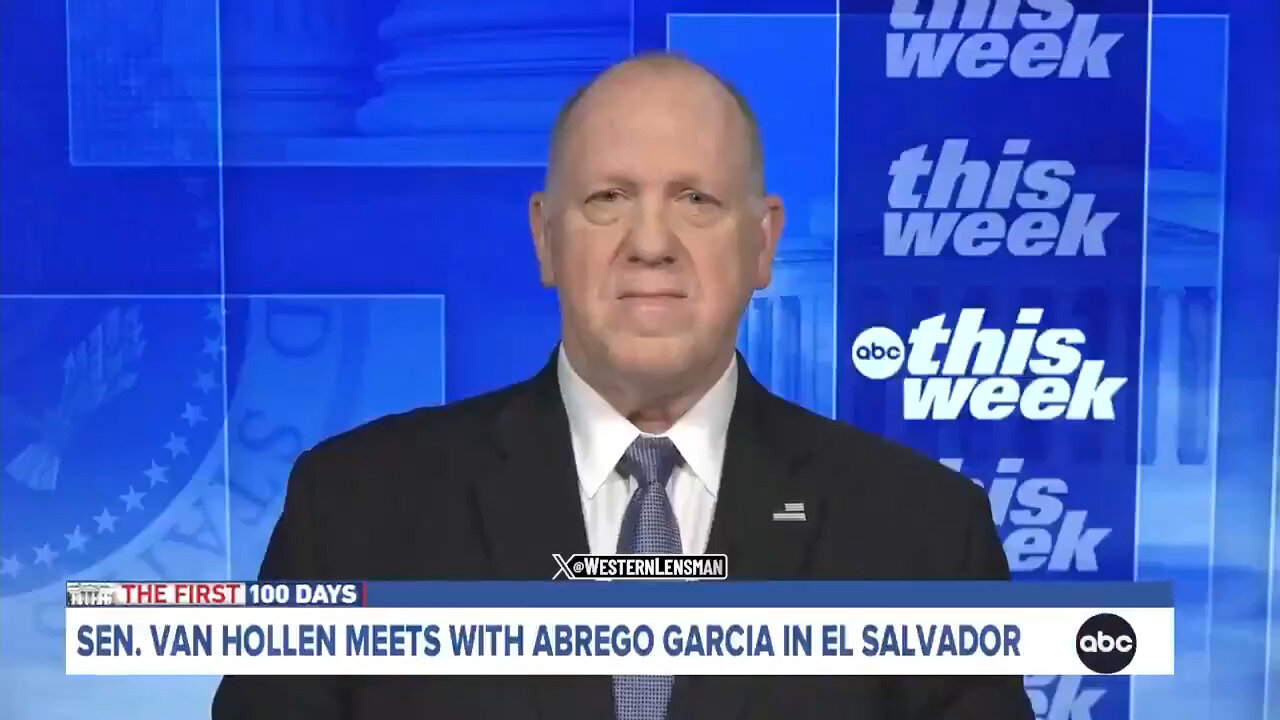 Unlike Democrats, Tom Homan Says He's More Concerned For Americans Than Deported MS-13 Gang Members