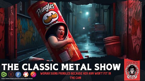 Woman Suing Pringles Because Her Arm Won't Fit In The Can!