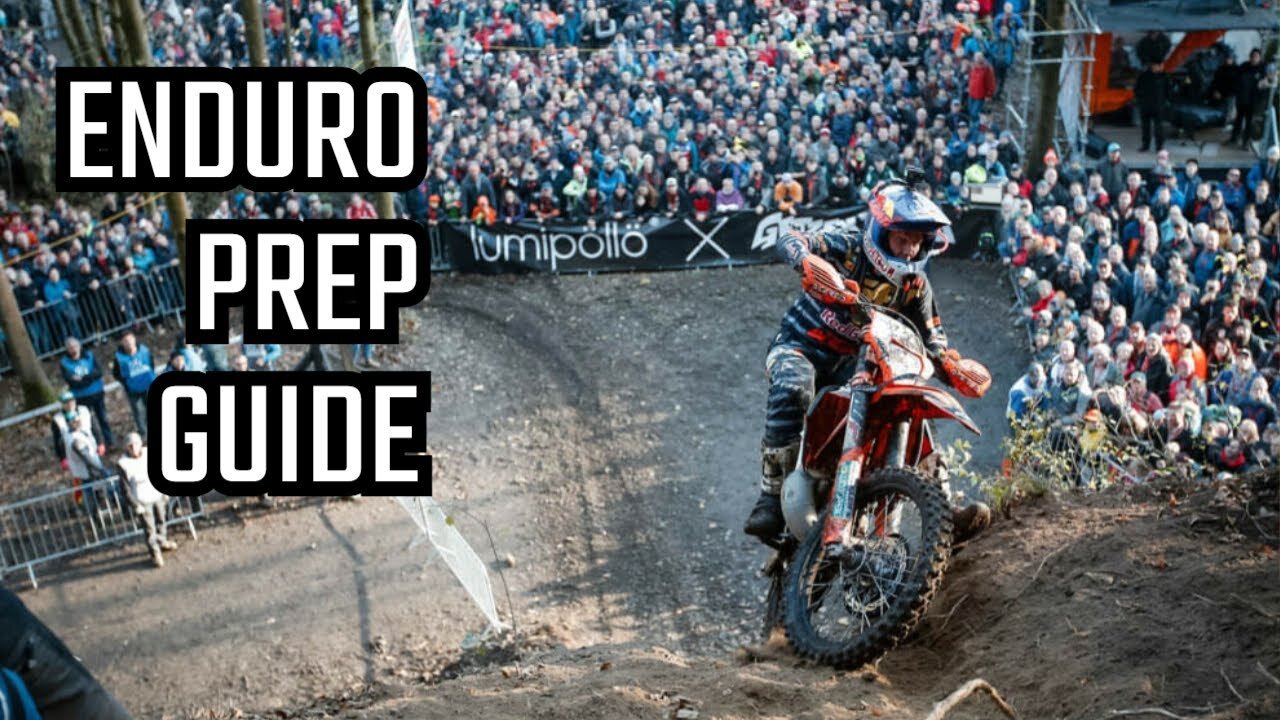Avoid Mistakes: Enduro Race Day Prep Guide