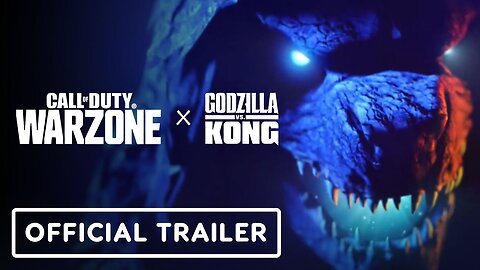 Call of Duty Warzone - Official Operation Monarch - Godzilla vs Kong Launch Trailer