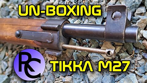 Tikka M27 Unboxing from CORWIN ARMS