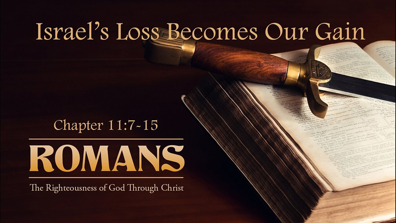 Israel’s Loss Becomes Our Gain