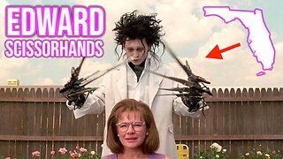 Edward Scissorhands (1990) EXPOSED: Cloning, Transhumanism & The Homunculus