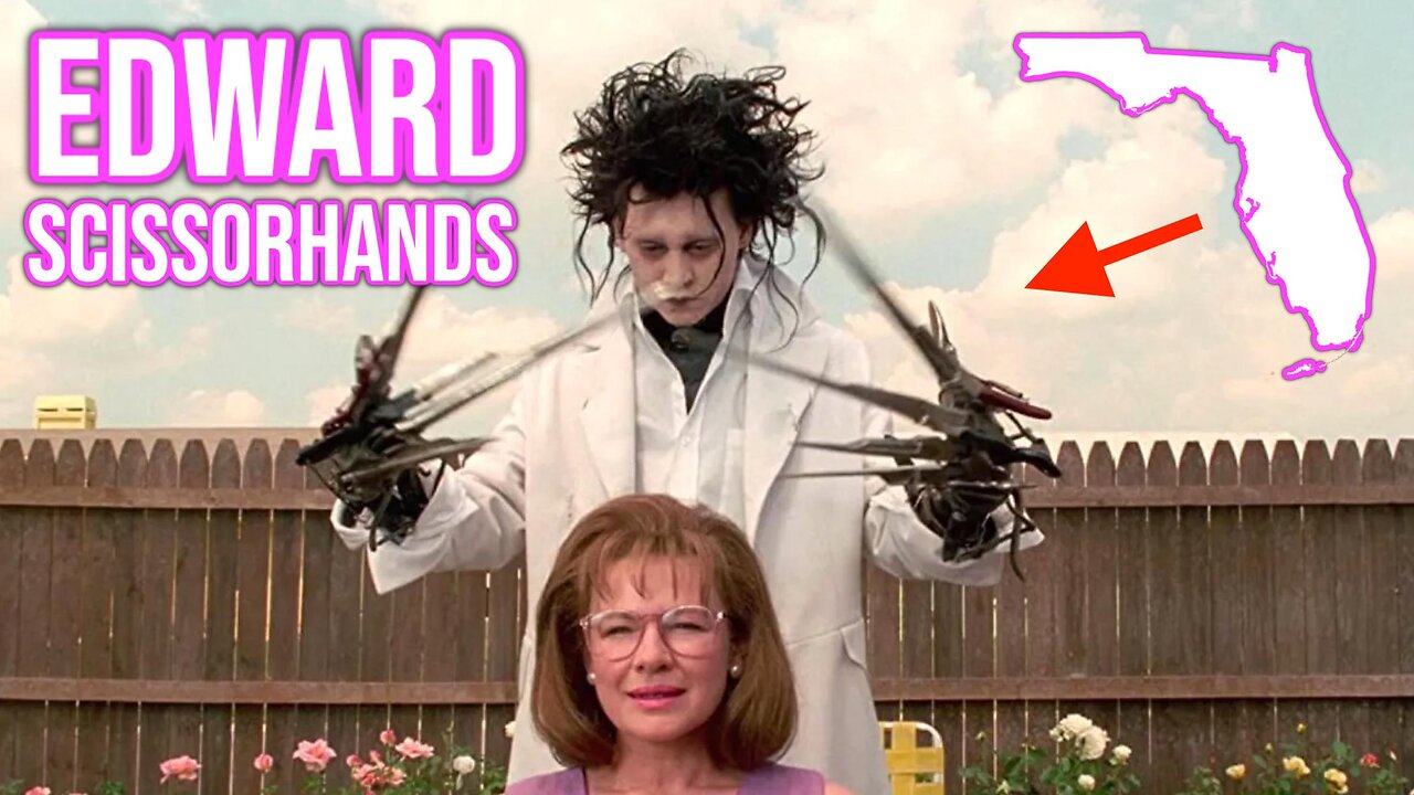 Edward Scissorhands (1990) EXPOSED: Cloning, Transhumanism & The Homunculus