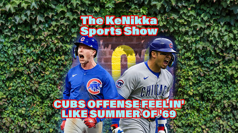 MLB: Cubs Offense FEELIN' Like Summer Of '69