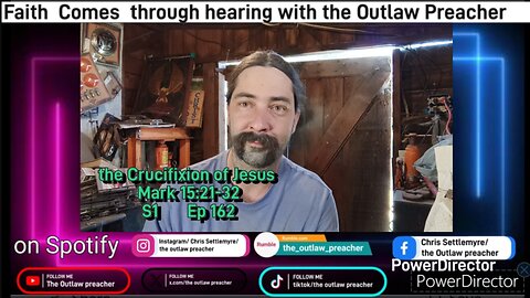 the Crucifixion of Jesus Mark 15:21-32 S1 Ep 162