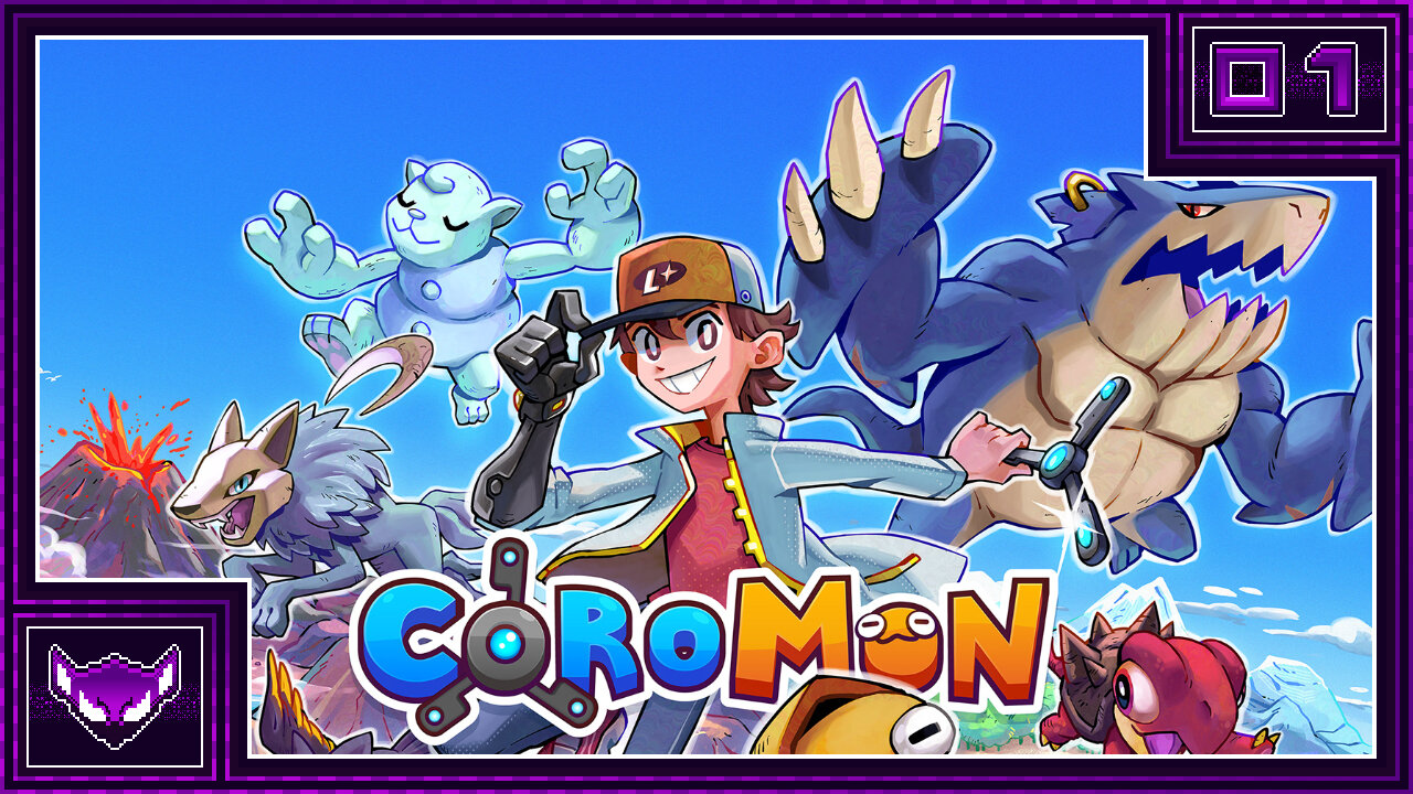 Coromon: Ep1 | Let the Monster Taming Begin