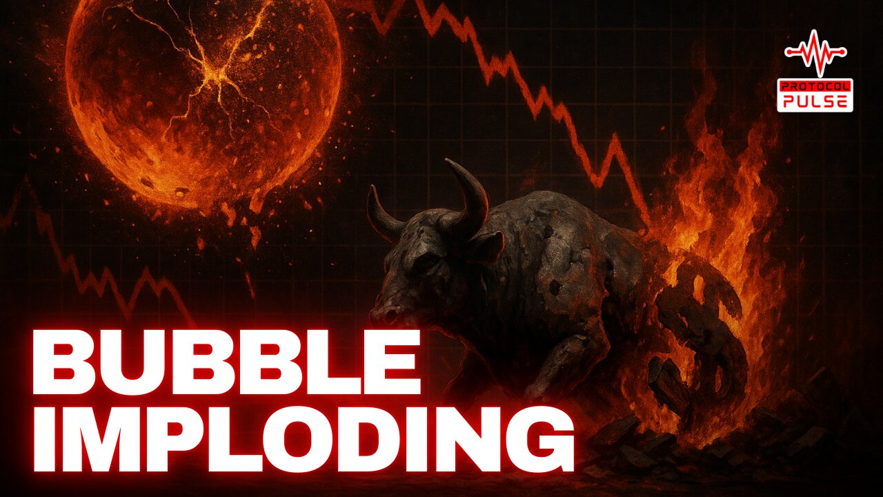 US Economy Warning Signs: Dollar Weakness and Market Bubble Risks Explained | Lawrence Lepard