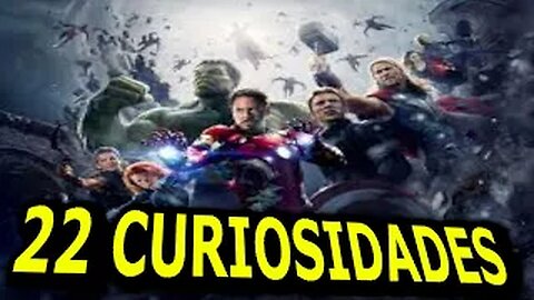 22 😱CURIOSIDADES SOBRE LAS PELICULAS DE 😲 AVENGERS-#66|DetrásDelGuión