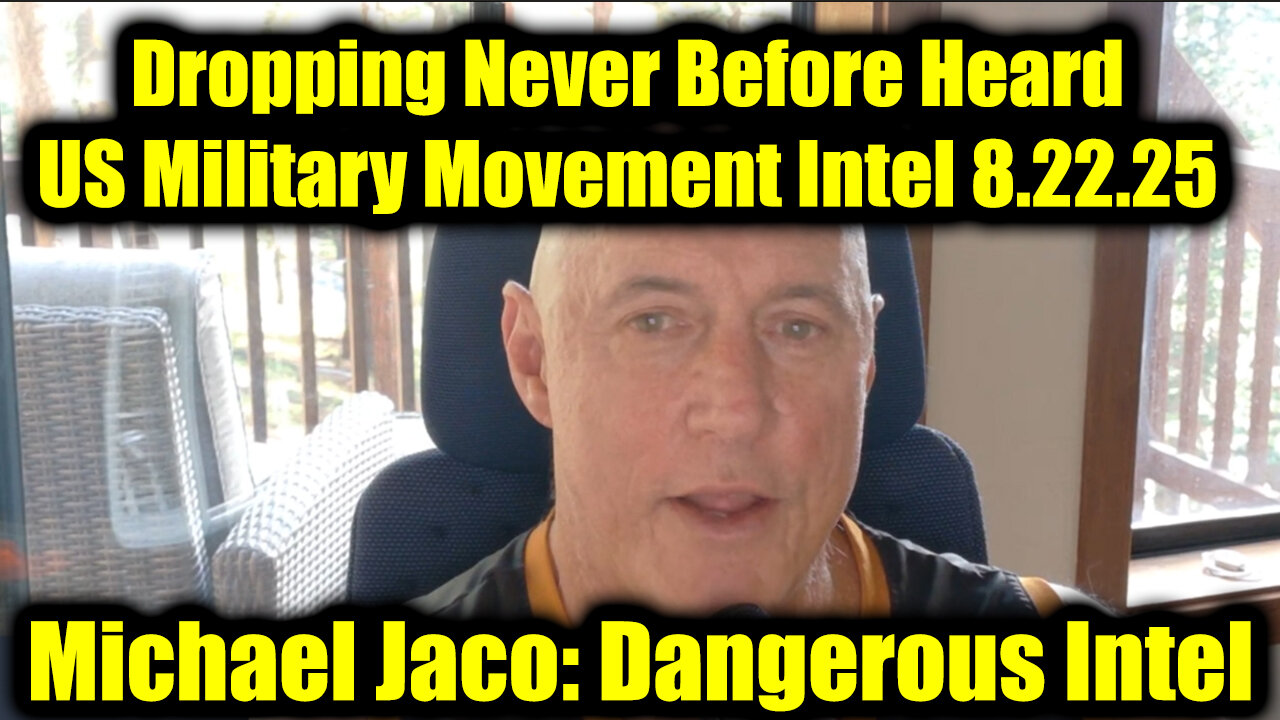 US Military Movement Intel. 8-22-25-AT-2PM-CST-10T-EST #TRUTH