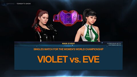 Girls of Gaming Wrestling: CLASH AT THE CASTLE 2024 - Match #8 (Main Event)