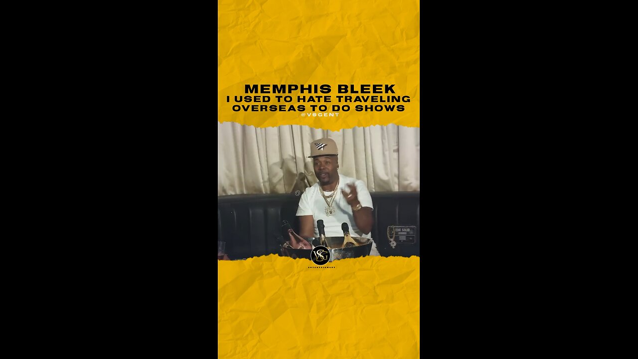 @memphisbleek I used to hate traveling overseas to do shows