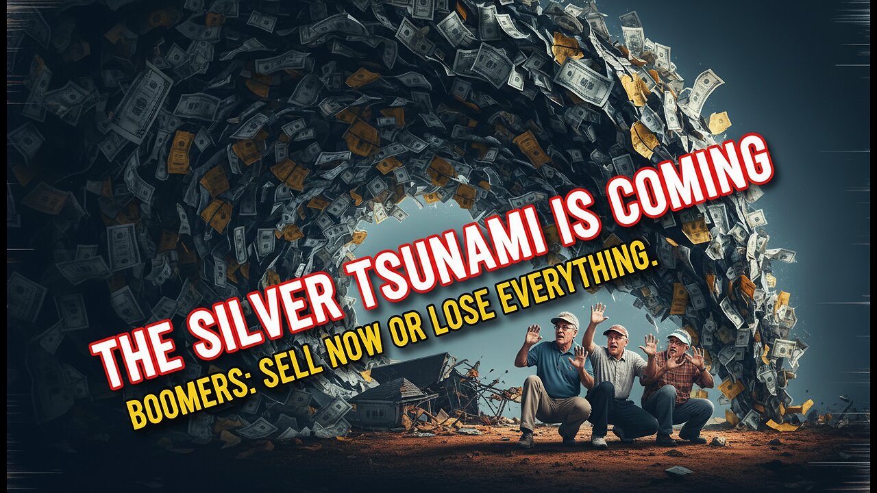 $2.9 Trillion Disaster: Canada’s Housing Implosion & the Coming Boomer Wealth Wipeout