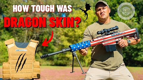 How Tough Was DRAGON SKIN Armor ???