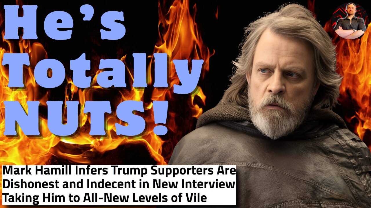 Mark Hamill DOUBLES DOWN on Trump and MAGA HATRED Days After Charlie Kirk Shooting