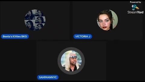 🛑 (CLIP W/CHAT) (P1) VICTORIA J TAKES PANEL ON BEETA'S KITTIES W/CHRISTINE & LATER SAMMANNYC 2-7-26