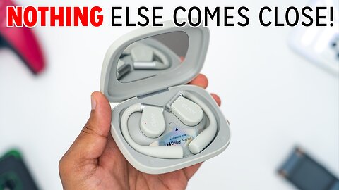 These Made Me A BELIEVER! 🎶 Cleer ARC 3 Open Ear Headphones