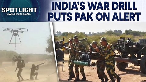 India Conducts "Trishul" Tri-Service Drill Near Pakistan Border | Spotlight | N18G