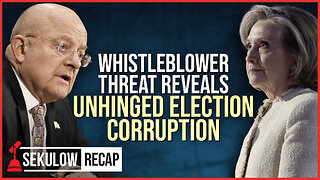 Whistleblower Threat Reveals Unhinged Election Corruption