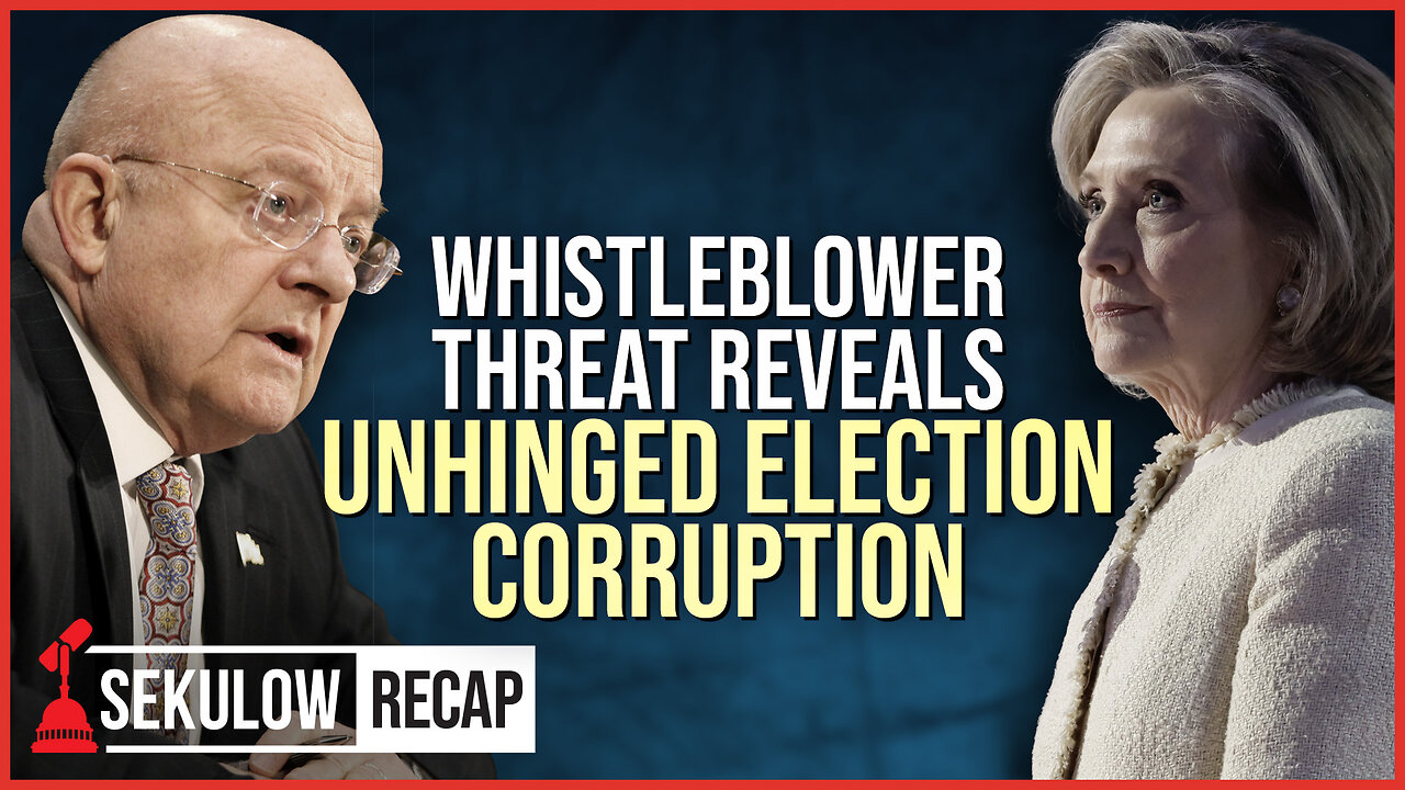 Whistleblower Threat Reveals Unhinged Election Corruption