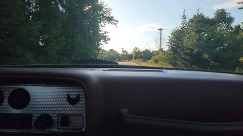 Driving in the Trans AM