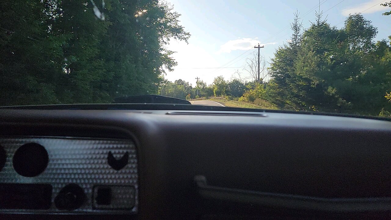 Driving in the Trans AM