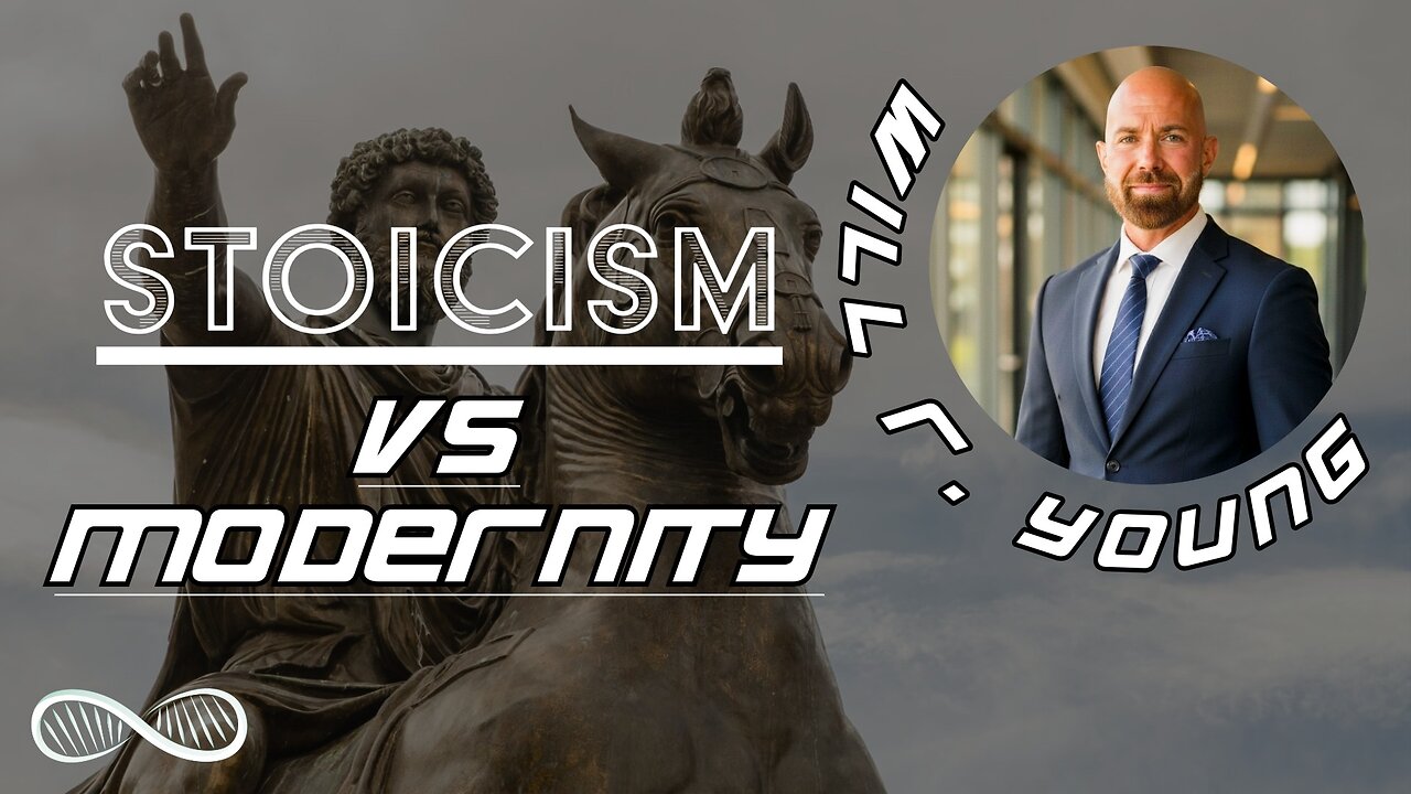 Is stoicism past its due date as a mindset? 🎙️ "The Enough Equation" with Will R. Young