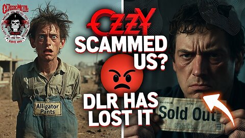 Alligator Pants & The Great Ozzy Rip-Off 🤘