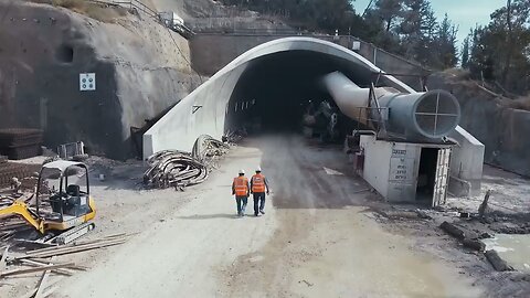 How Engineers Survived Building the World's Longest Undersea Tunnel.