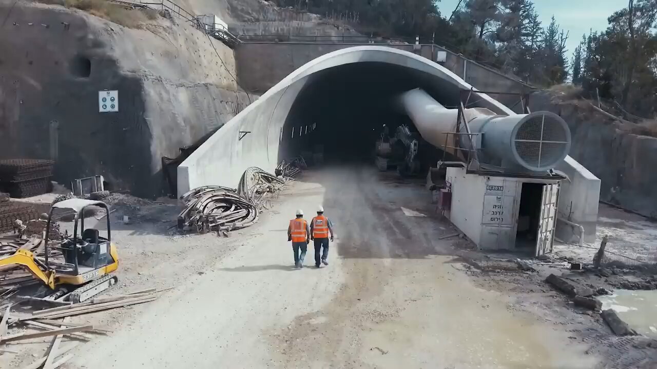 How Engineers Survived Building the World's Longest Undersea Tunnel.