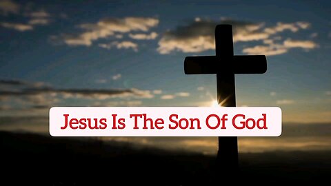 Jesus Is The Son Of God - 1 John 4:15 - Bible Verses - Word Of God - Jesus Is God - Holy Scriptures