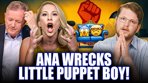 Ana HUMILIATES Little Puppet Boy Shabbos LIVE On Piers Morgan’s Uncensored!