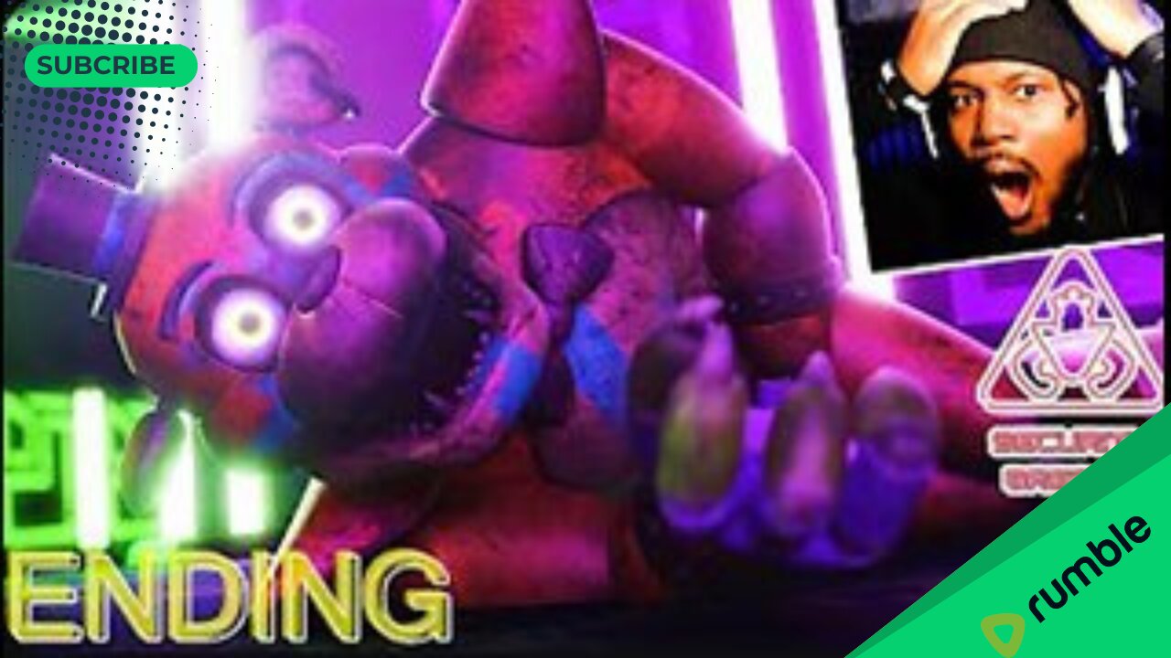 💔 FREDDY NOOO! 😢 The ENDING of FNAF Security Breach Part 6 Will Break You! 🎮🕹️