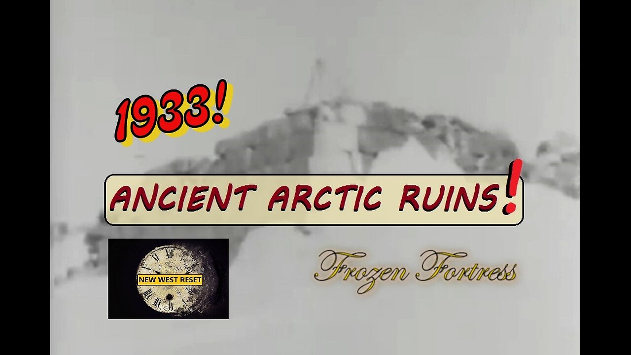 WOW! STARFORT RUINS- Northern Canada! #reset #mudflood #oldworld