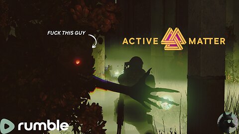 IM IN LOVE w/ ACTIVE MATTER @ 1PMCST GTFO W/ M3THODS & CRIPIEEEEE