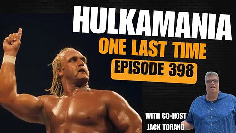 Episode 398 Torano,Tariffs and The Death of a Legend
