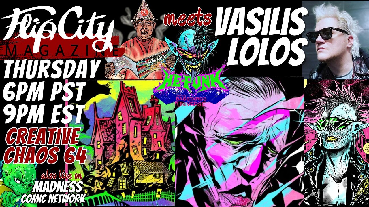CREATIVE CHAOS 64- VASILIS LOLOS