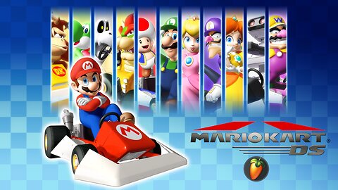 Mario Kart DS - Luigi's Mansion (FL Studio)