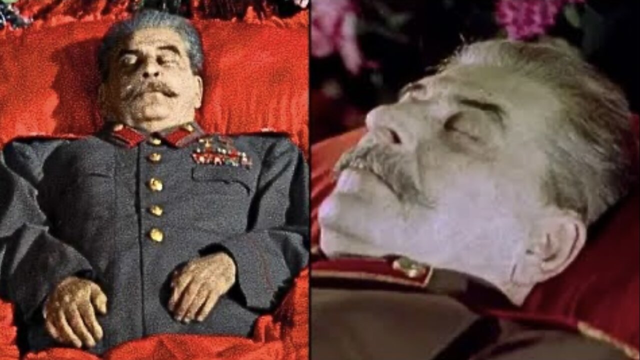 De brutale dood van Josef Stalin