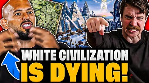 Tate EXPOSES The Fall Of White Civilization