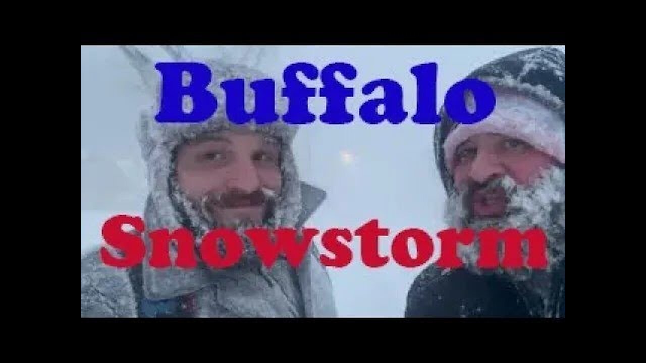 Buffalo Snowstorm Experience