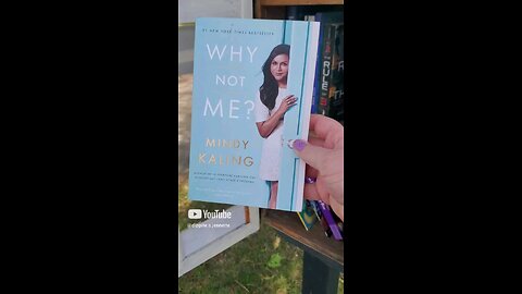 Donating Wjy Not Me? by Mindy Kaling