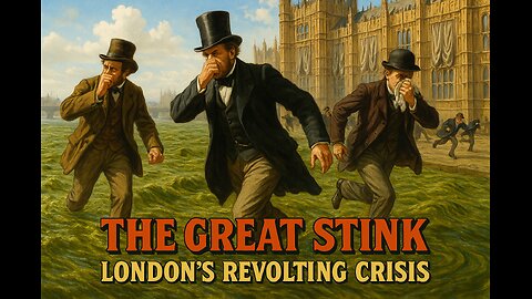 The Great Stink of London 1858