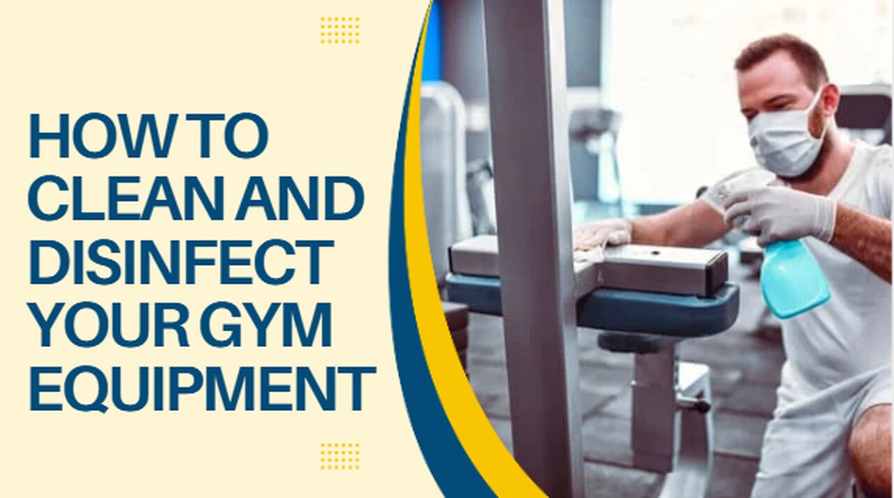 How to Clean and Disinfect Your Gym Equipment