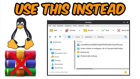 Winrar Alternative For Linux