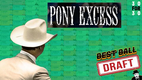 LIVE Fantasy Football Best Ball DRAFT ACTION Starts NOW!