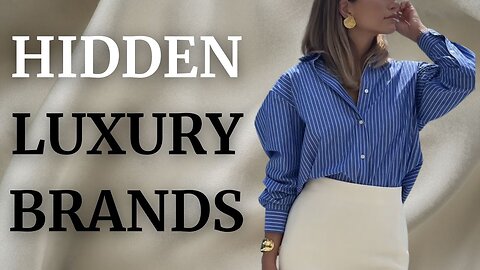 7 Luxury Brands That Old Money Women Can''''t Live Without part 1
