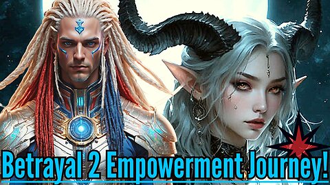 Betrayal 2 Empowerment Journey ☦️ Atum Ka`Ra'EL ΩMEGA